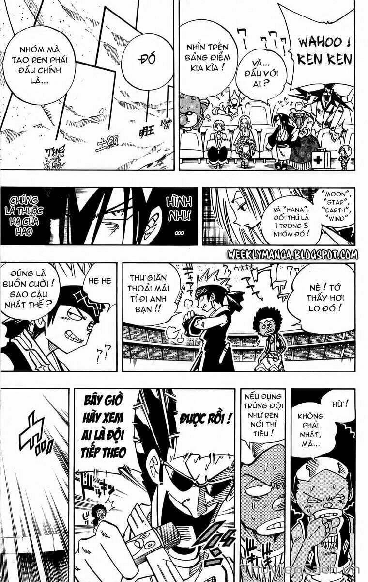 Truyện Tranh Vua Pháp Thuật - Shaman King trang 5