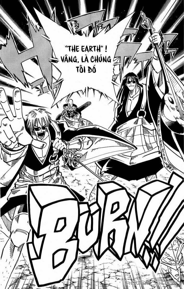 Truyện Tranh Vua Pháp Thuật - Shaman King trang 2230