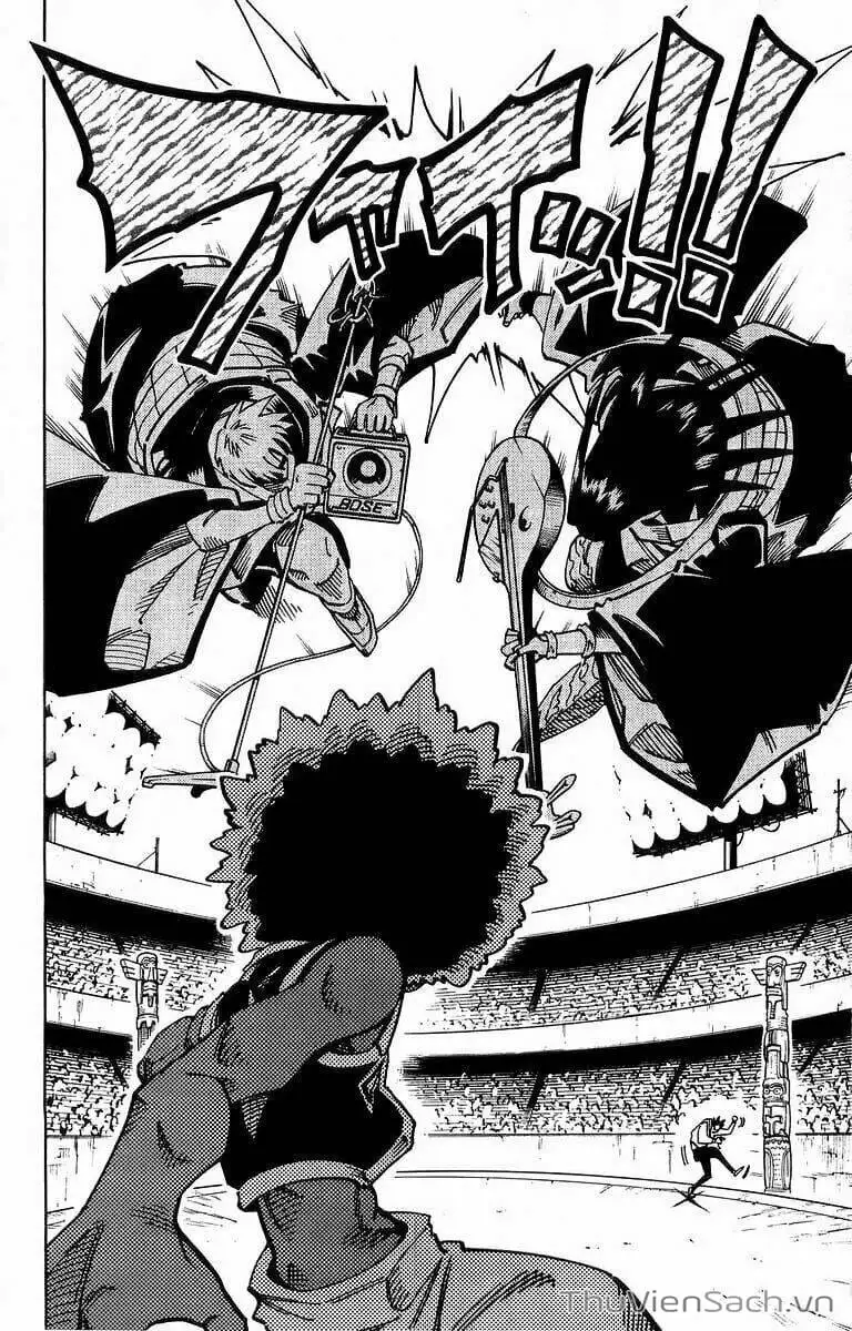 Truyện Tranh Vua Pháp Thuật - Shaman King trang 5