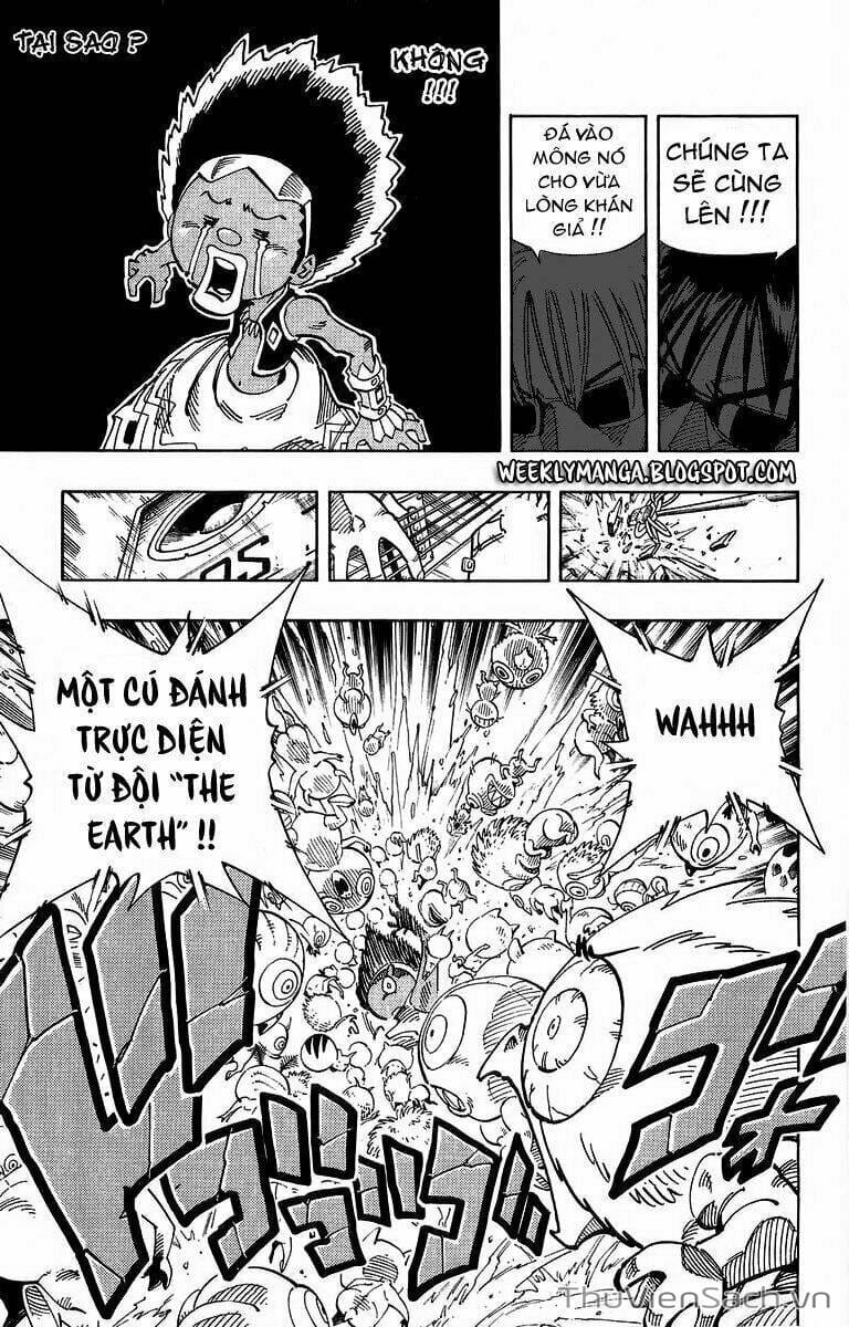 Truyện Tranh Vua Pháp Thuật - Shaman King trang 5