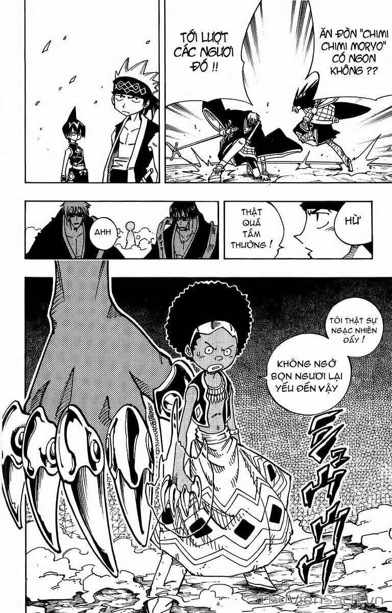 Truyện Tranh Vua Pháp Thuật - Shaman King trang 5