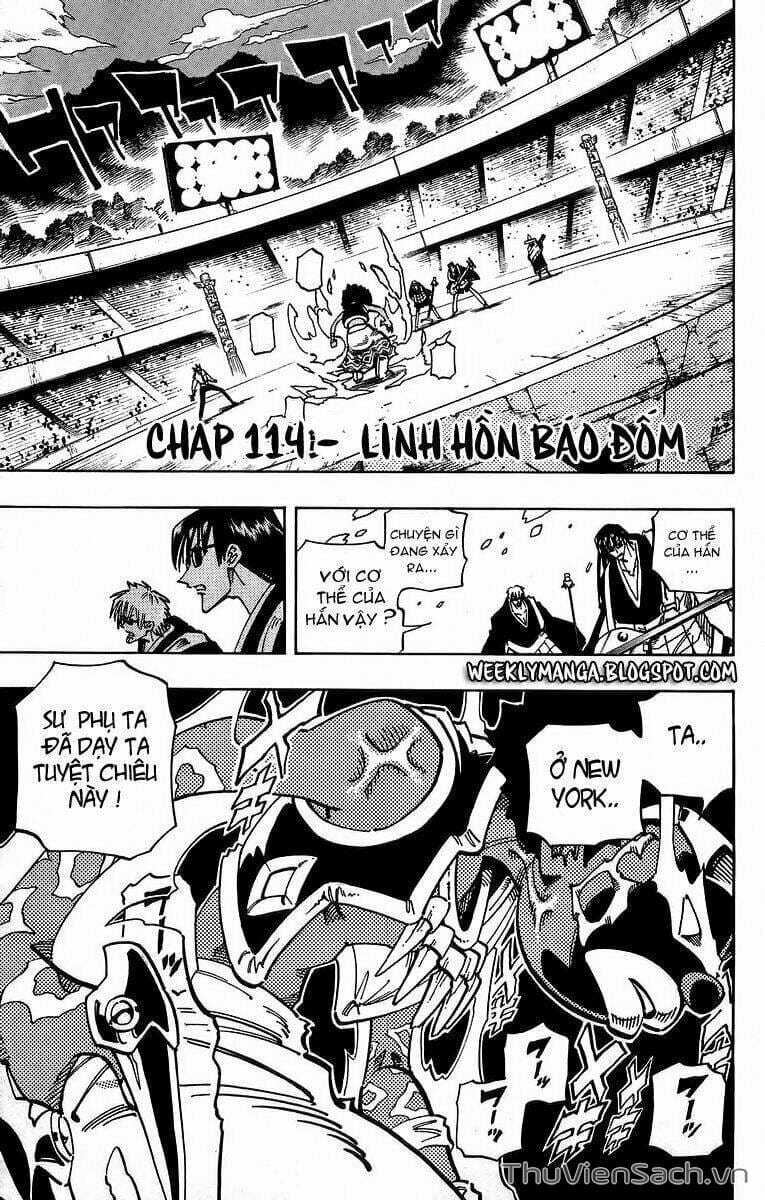 Truyện Tranh Vua Pháp Thuật - Shaman King trang 5