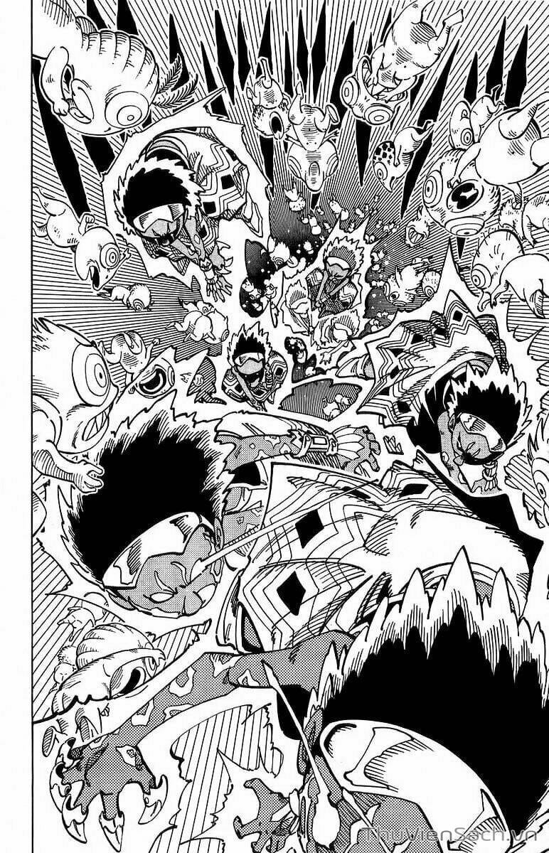 Truyện Tranh Vua Pháp Thuật - Shaman King trang 5