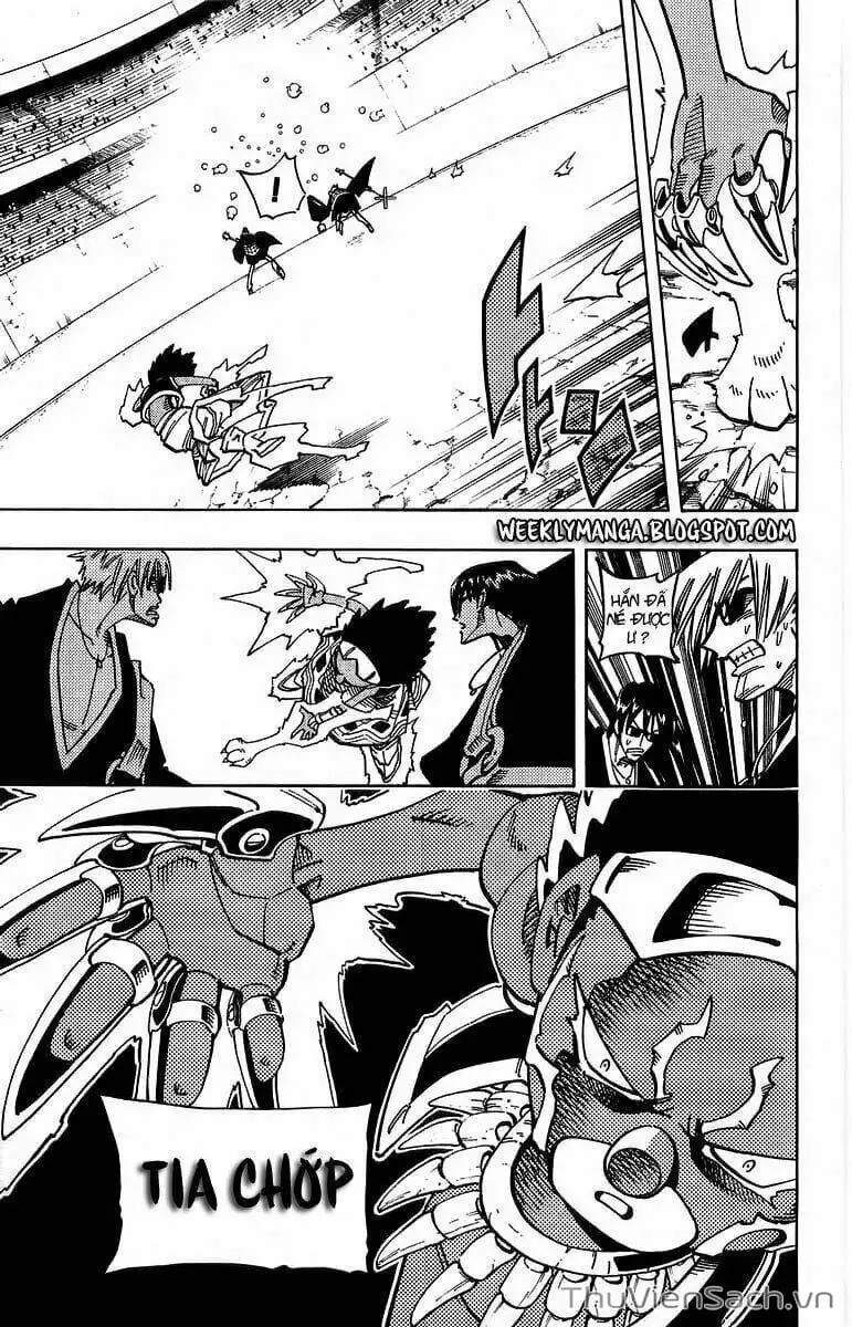 Truyện Tranh Vua Pháp Thuật - Shaman King trang 5