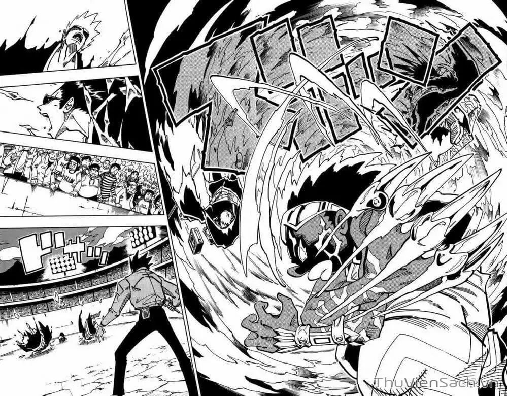 Truyện Tranh Vua Pháp Thuật - Shaman King trang 5