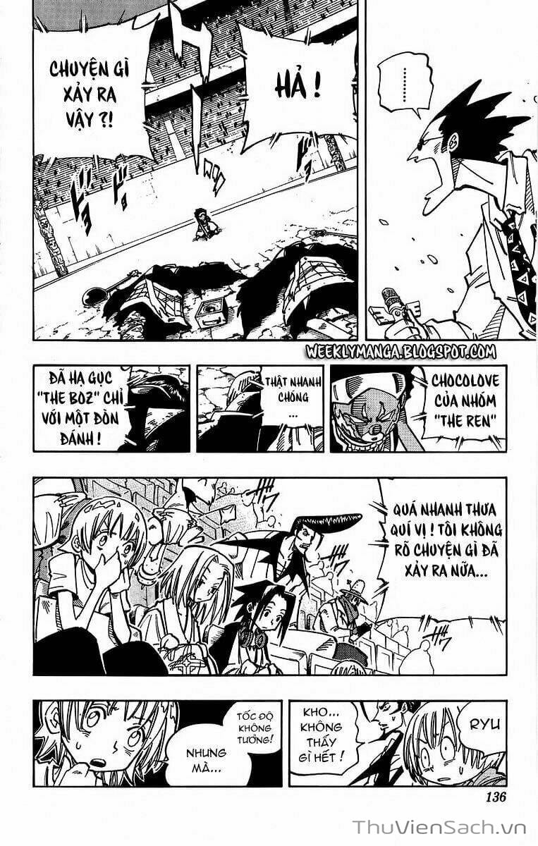 Truyện Tranh Vua Pháp Thuật - Shaman King trang 5