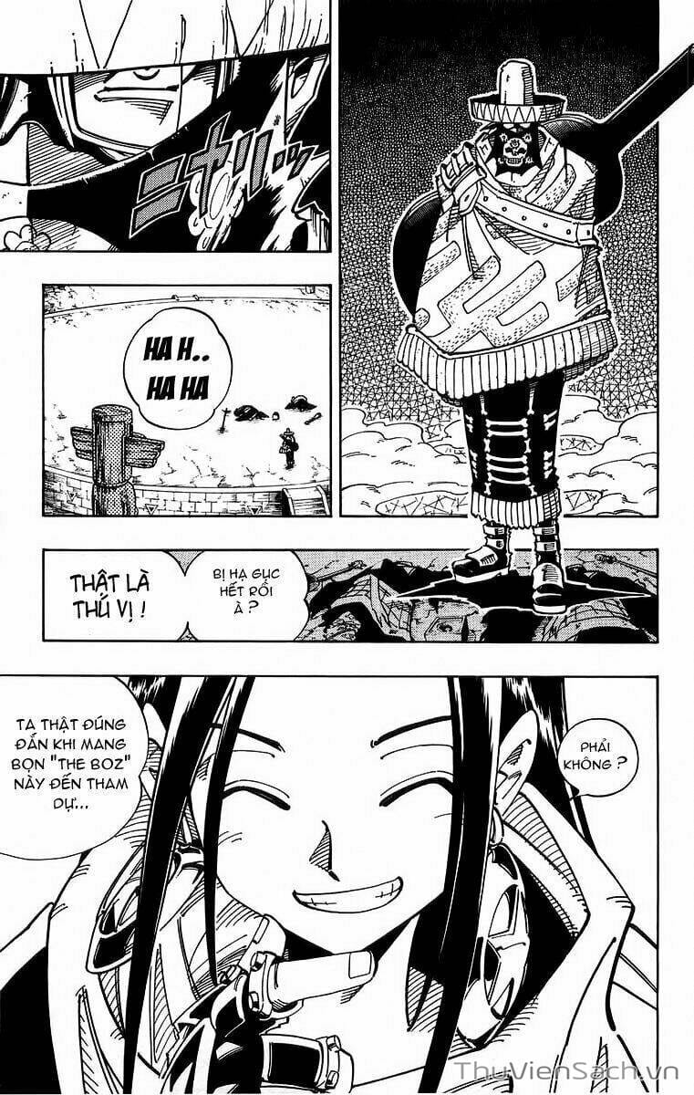 Truyện Tranh Vua Pháp Thuật - Shaman King trang 5