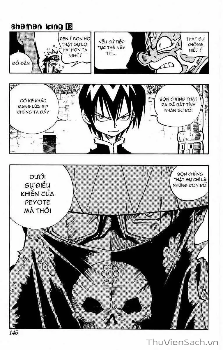 Truyện Tranh Vua Pháp Thuật - Shaman King trang 5