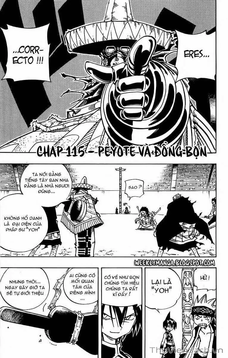 Truyện Tranh Vua Pháp Thuật - Shaman King trang 5