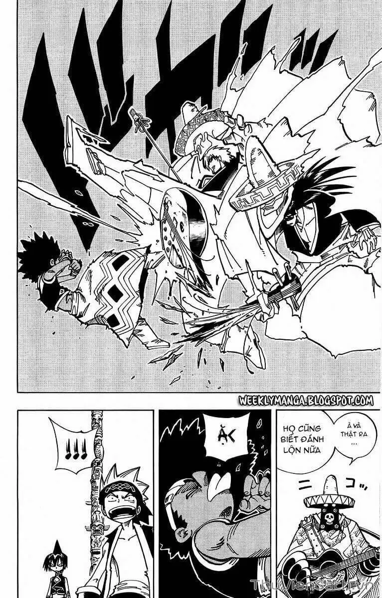 Truyện Tranh Vua Pháp Thuật - Shaman King trang 5