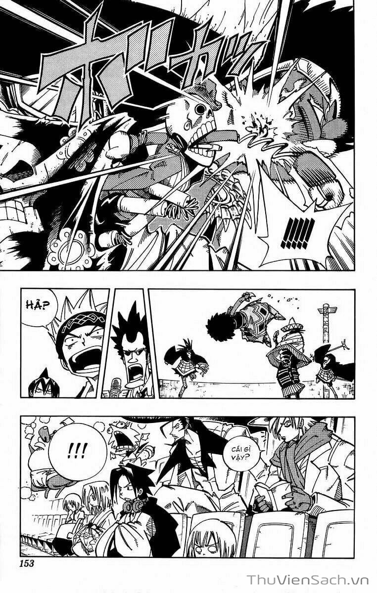 Truyện Tranh Vua Pháp Thuật - Shaman King trang 5