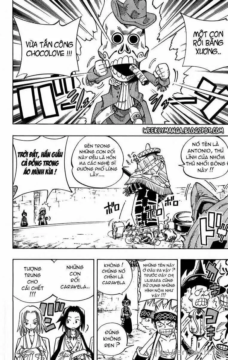 Truyện Tranh Vua Pháp Thuật - Shaman King trang 5