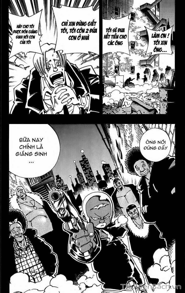 Truyện Tranh Vua Pháp Thuật - Shaman King trang 5