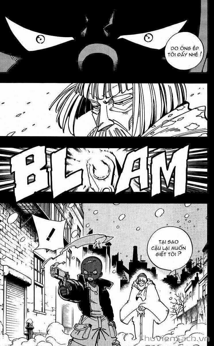 Truyện Tranh Vua Pháp Thuật - Shaman King trang 5