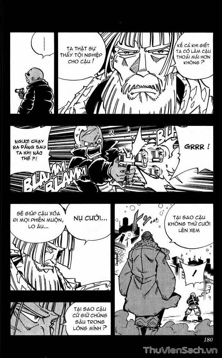 Truyện Tranh Vua Pháp Thuật - Shaman King trang 2291