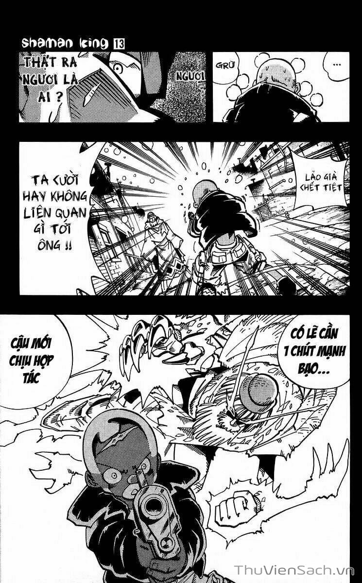 Truyện Tranh Vua Pháp Thuật - Shaman King trang 5