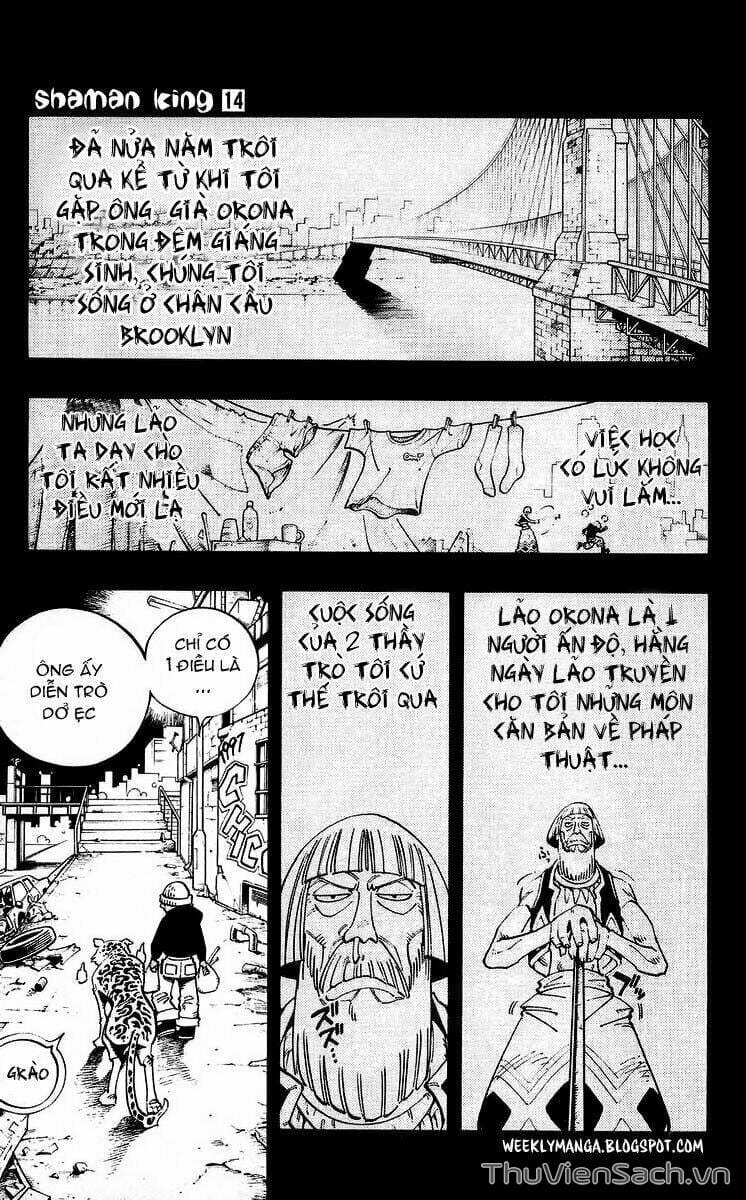 Truyện Tranh Vua Pháp Thuật - Shaman King trang 2305