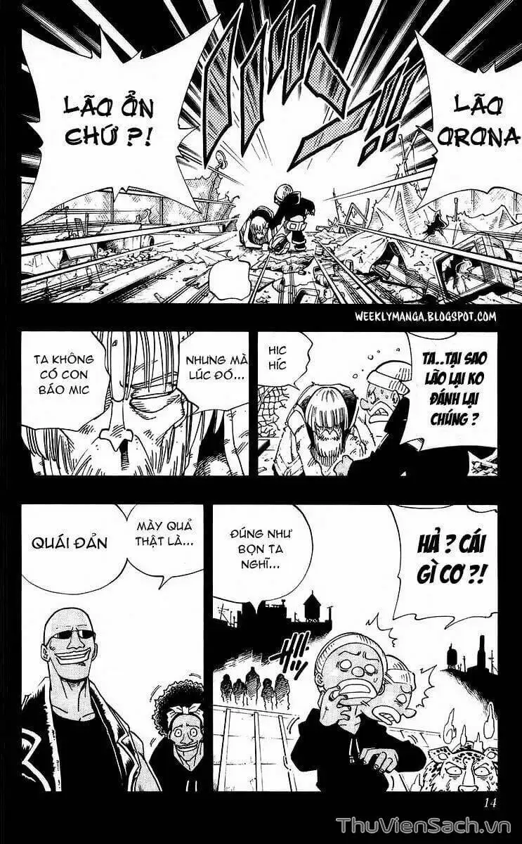 Truyện Tranh Vua Pháp Thuật - Shaman King trang 5