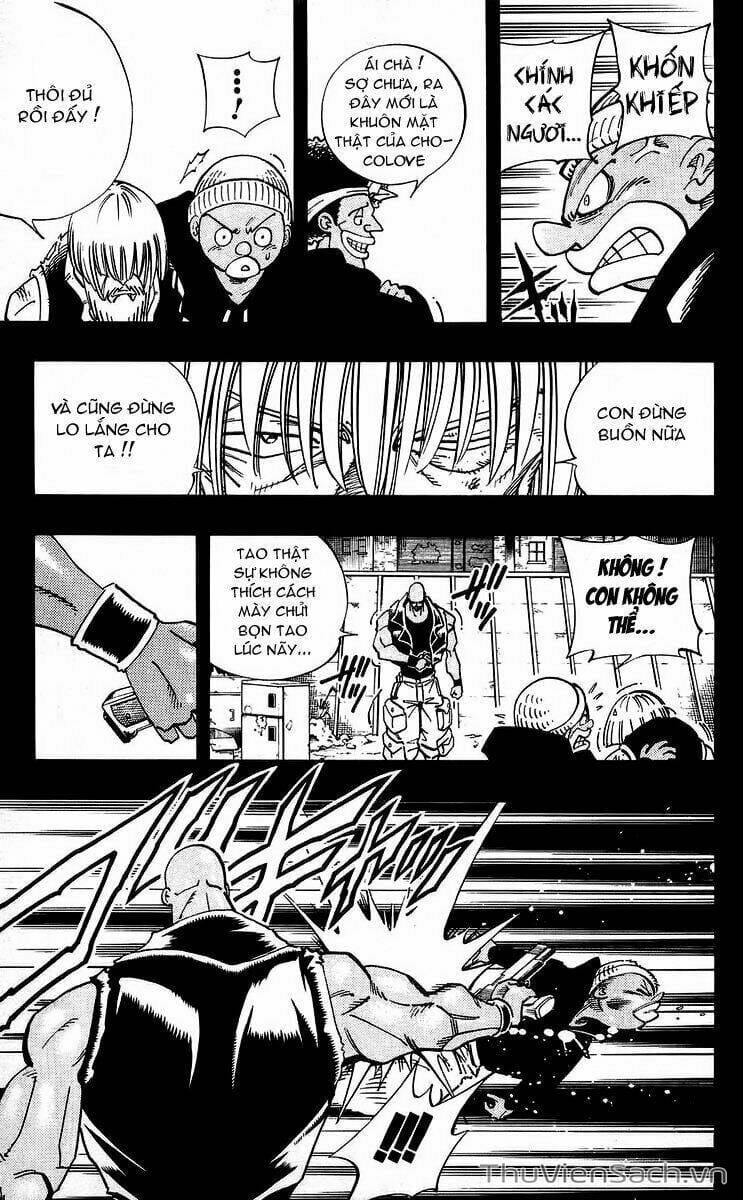 Truyện Tranh Vua Pháp Thuật - Shaman King trang 5