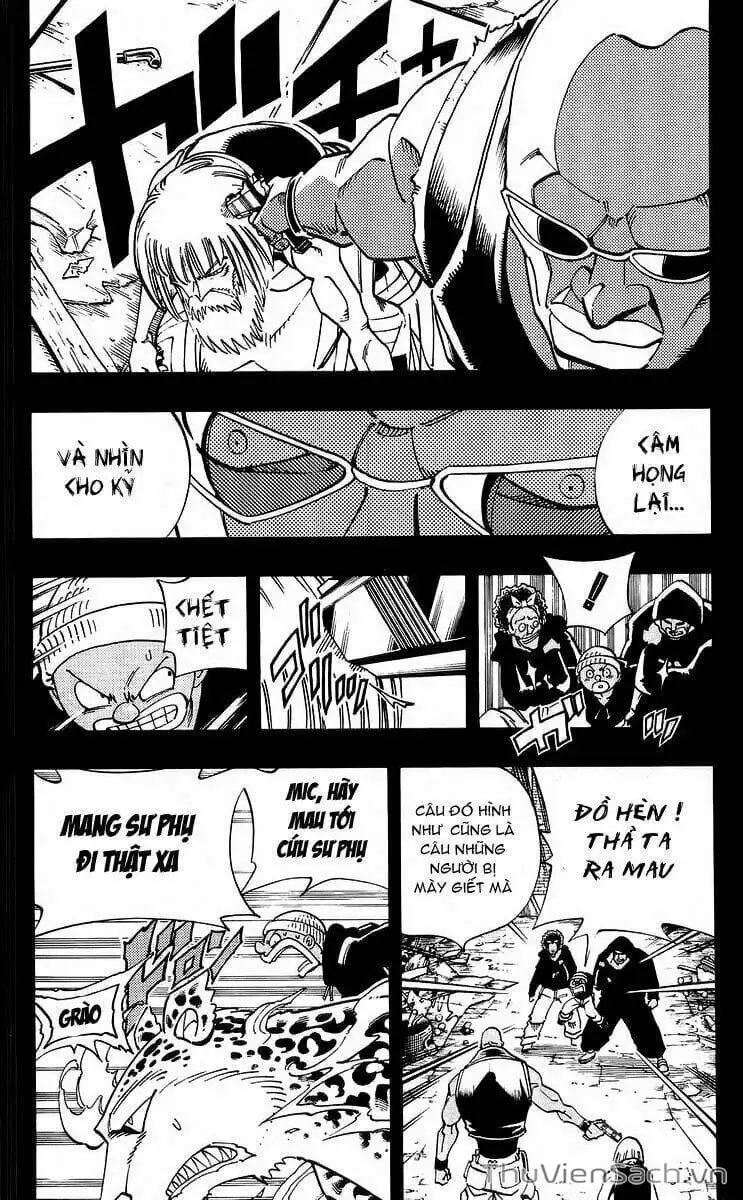 Truyện Tranh Vua Pháp Thuật - Shaman King trang 5