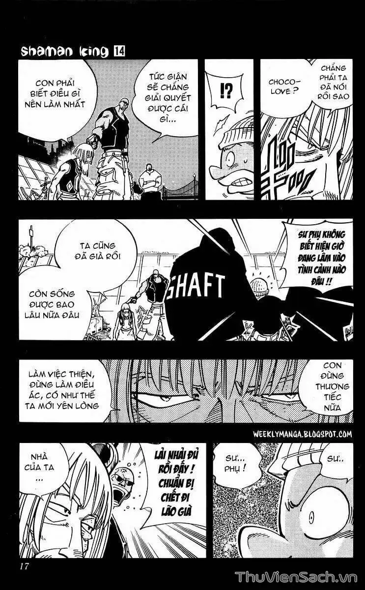 Truyện Tranh Vua Pháp Thuật - Shaman King trang 5