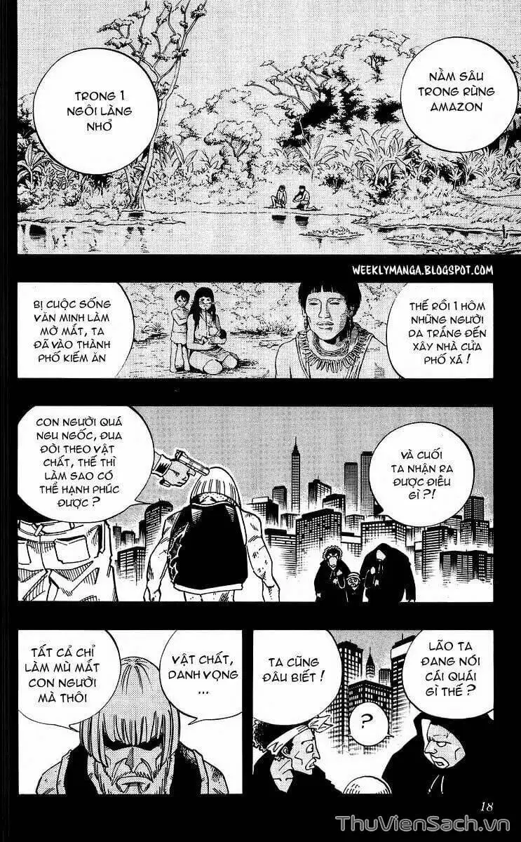 Truyện Tranh Vua Pháp Thuật - Shaman King trang 5