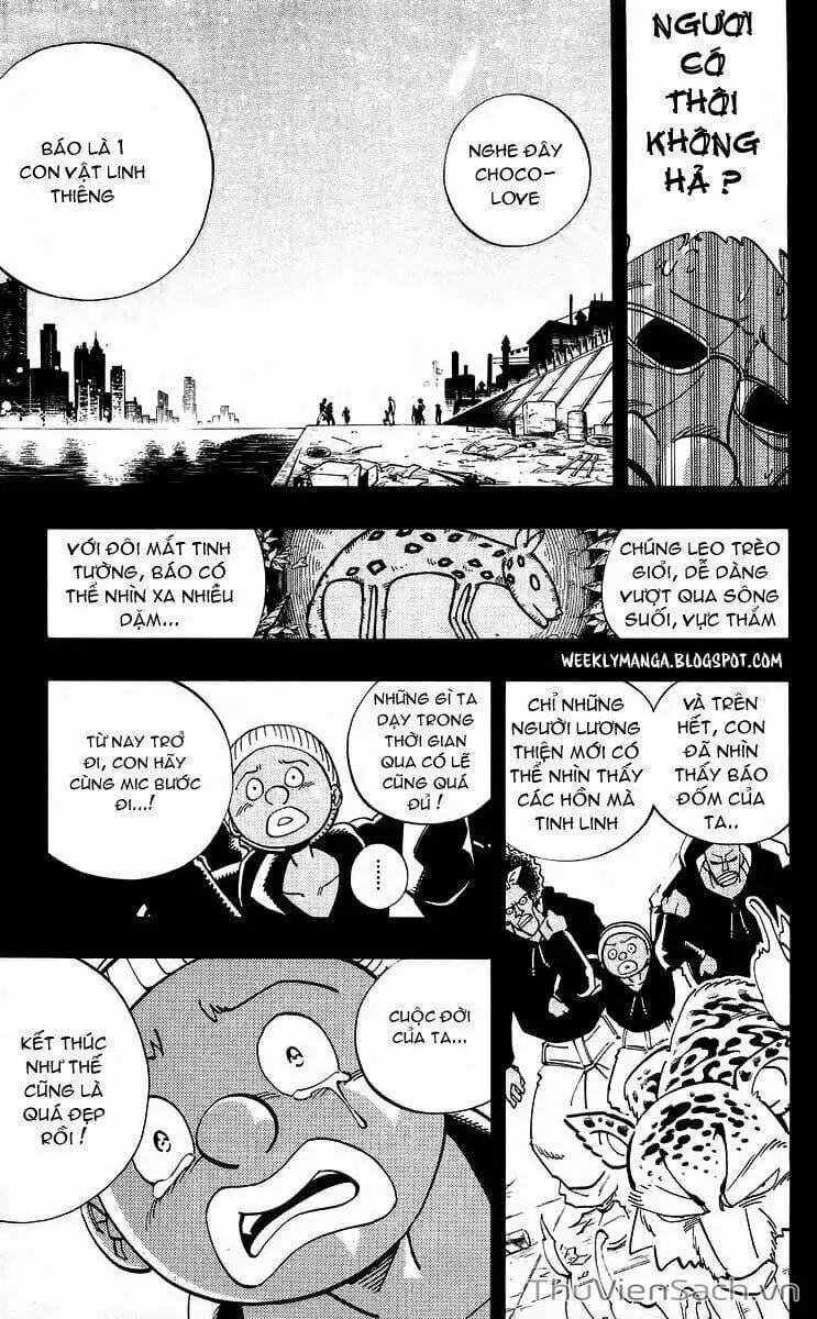 Truyện Tranh Vua Pháp Thuật - Shaman King trang 5