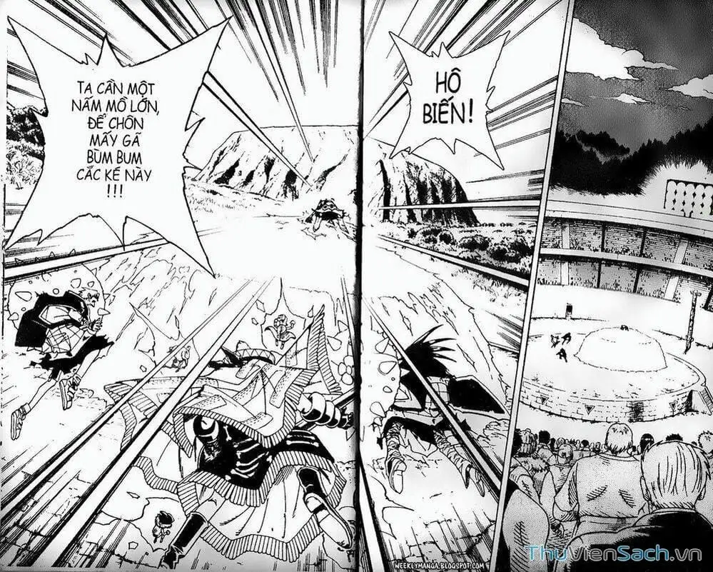 Truyện Tranh Vua Pháp Thuật - Shaman King trang 5