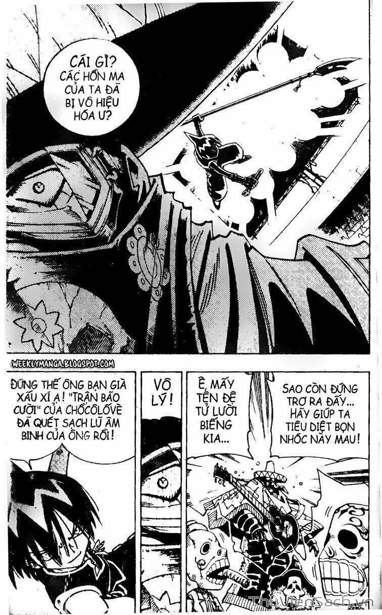 Truyện Tranh Vua Pháp Thuật - Shaman King trang 5