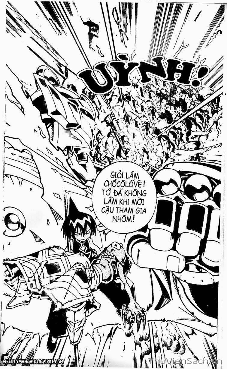 Truyện Tranh Vua Pháp Thuật - Shaman King trang 2334