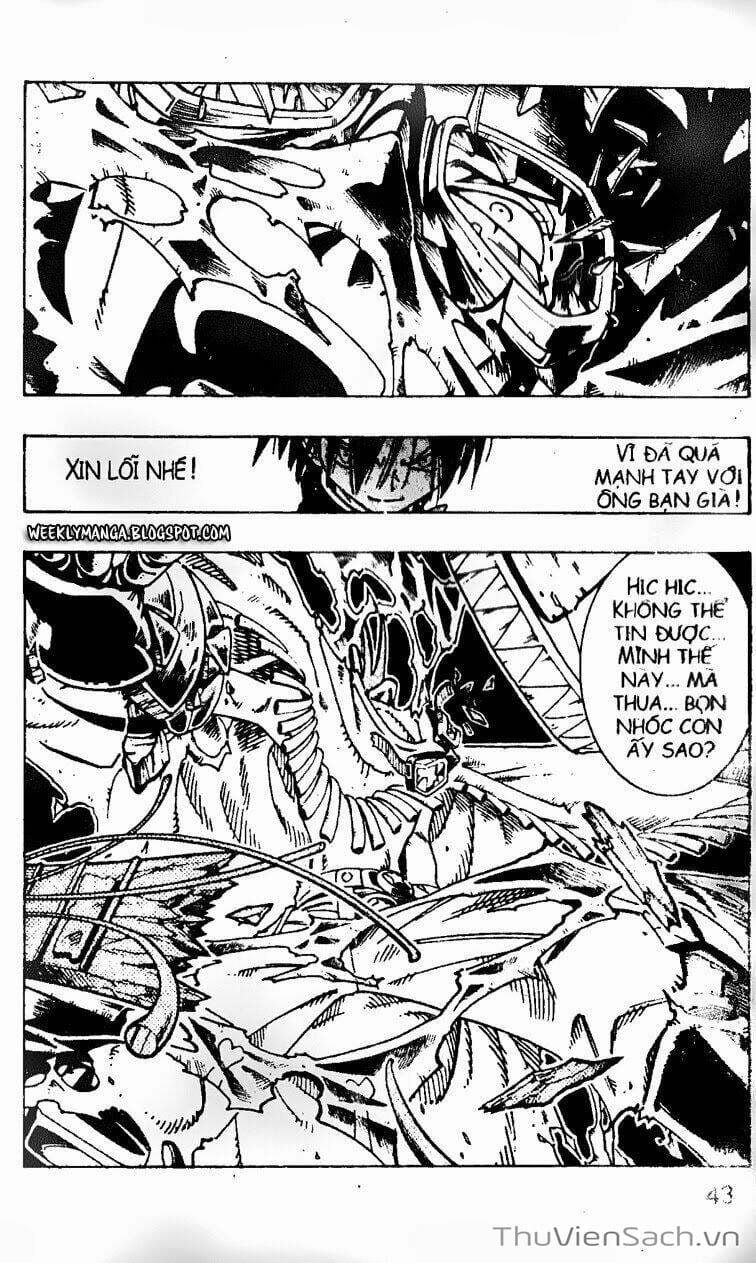 Truyện Tranh Vua Pháp Thuật - Shaman King trang 5