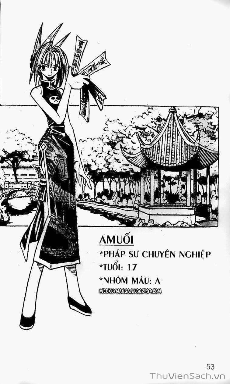 Truyện Tranh Vua Pháp Thuật - Shaman King trang 2347