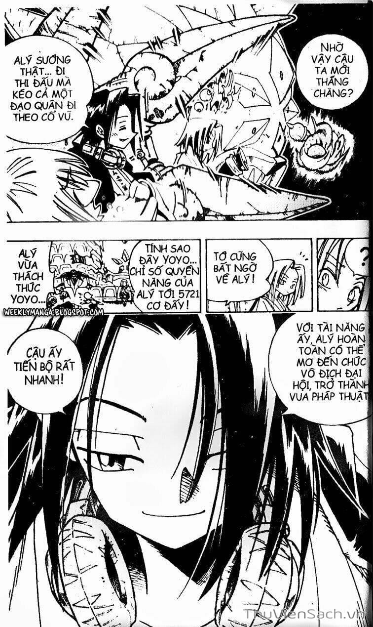 Truyện Tranh Vua Pháp Thuật - Shaman King trang 2352