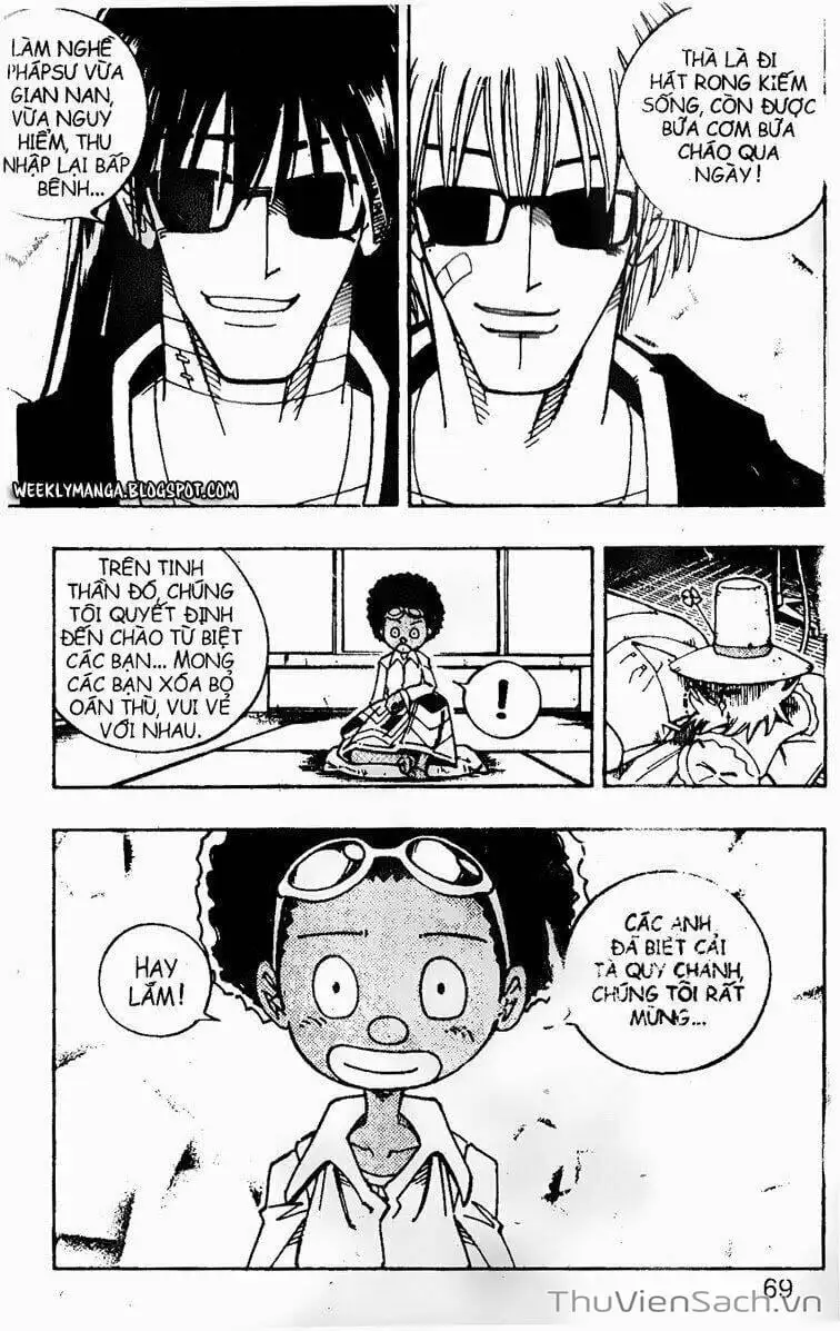 Truyện Tranh Vua Pháp Thuật - Shaman King trang 5