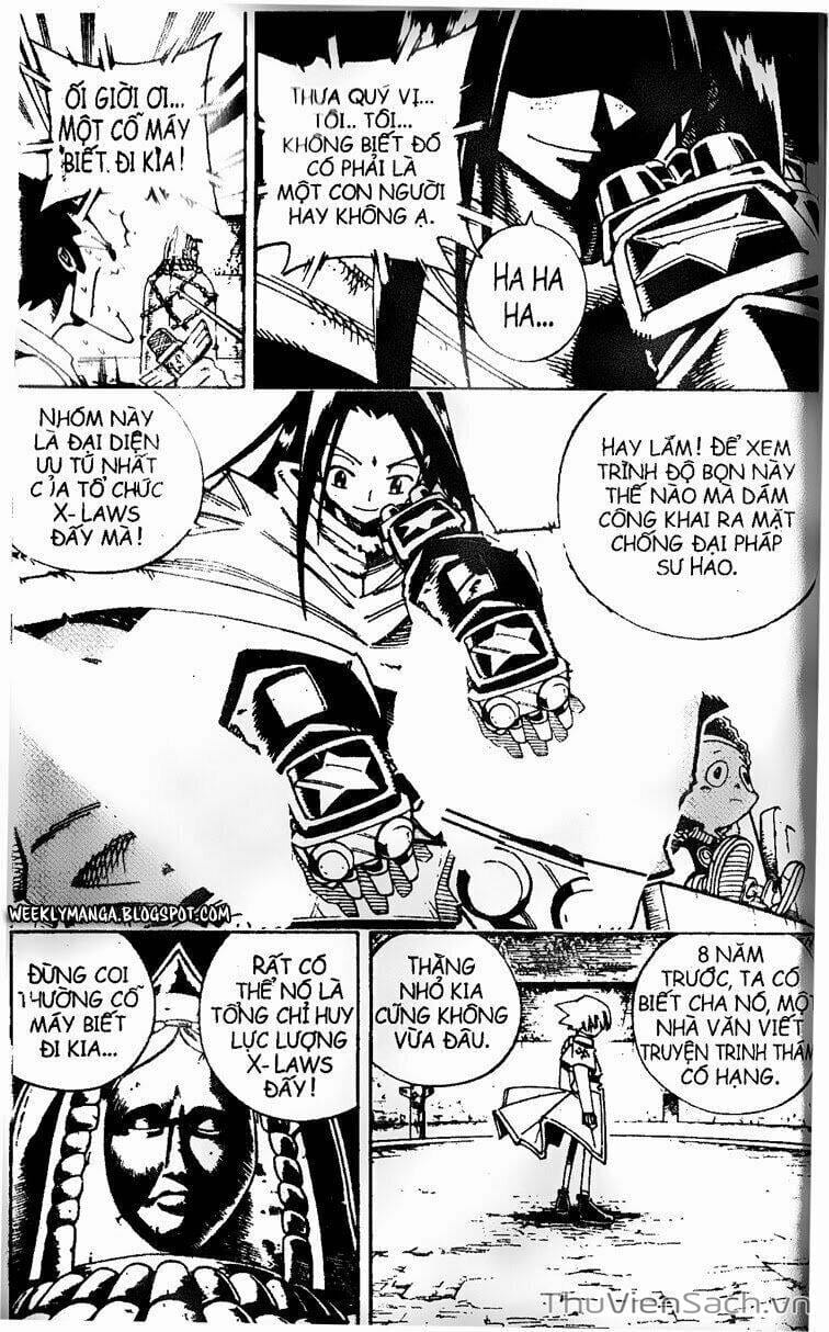 Truyện Tranh Vua Pháp Thuật - Shaman King trang 5