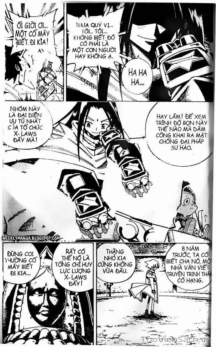 Truyện Tranh Vua Pháp Thuật - Shaman King trang 5