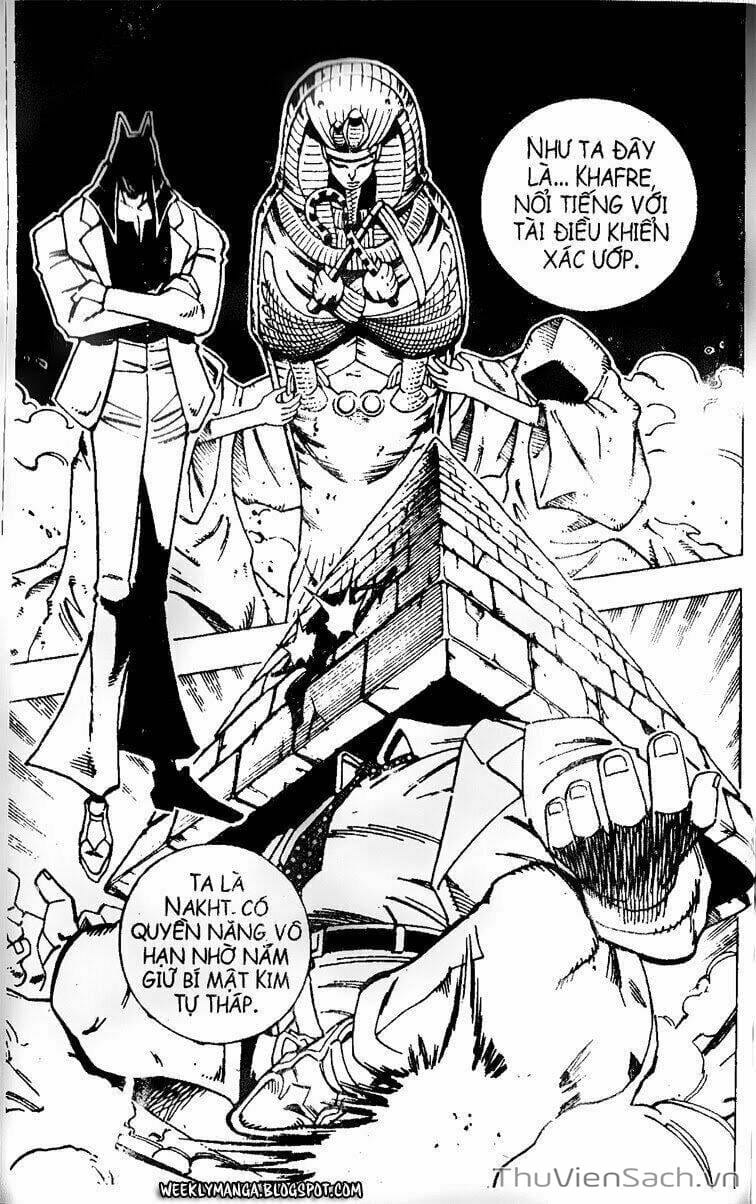 Truyện Tranh Vua Pháp Thuật - Shaman King trang 5