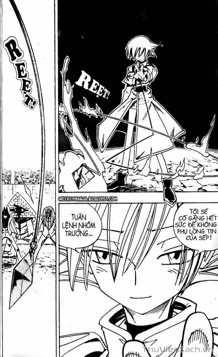 Truyện Tranh Vua Pháp Thuật - Shaman King trang 5