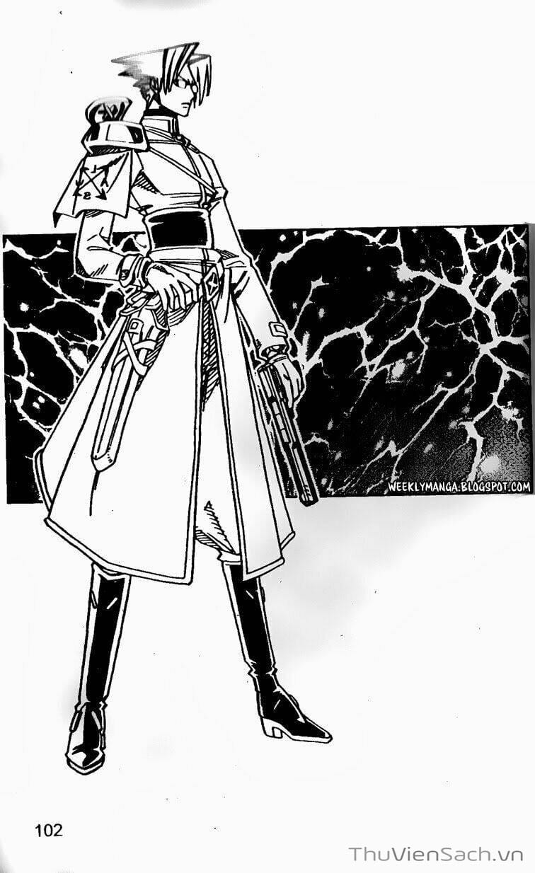 Truyện Tranh Vua Pháp Thuật - Shaman King trang 2395