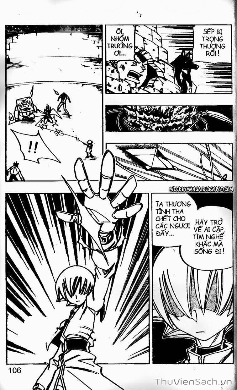 Truyện Tranh Vua Pháp Thuật - Shaman King trang 5