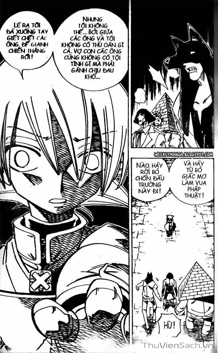 Truyện Tranh Vua Pháp Thuật - Shaman King trang 5