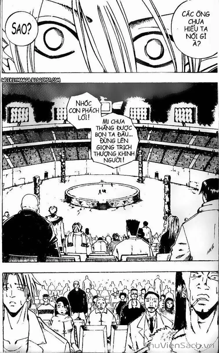 Truyện Tranh Vua Pháp Thuật - Shaman King trang 5