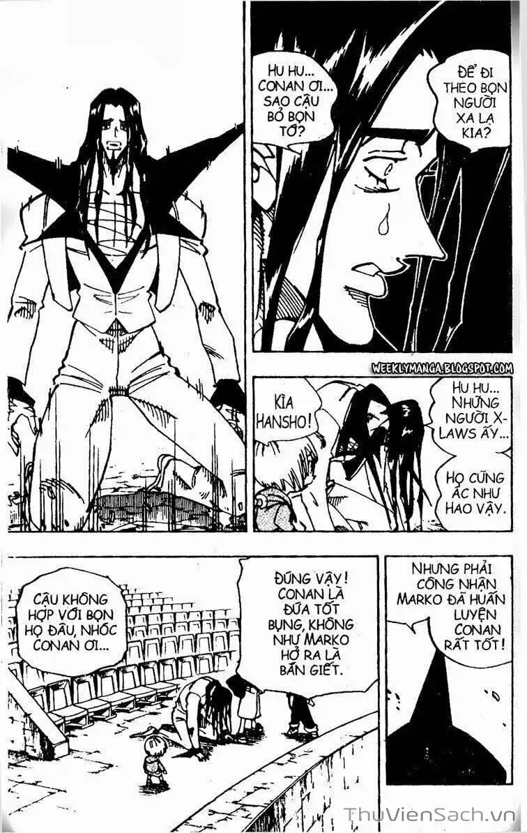 Truyện Tranh Vua Pháp Thuật - Shaman King trang 5