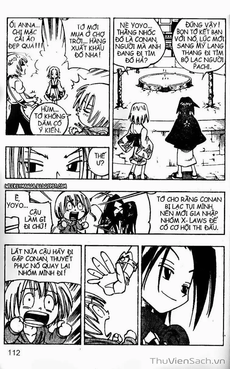 Truyện Tranh Vua Pháp Thuật - Shaman King trang 5