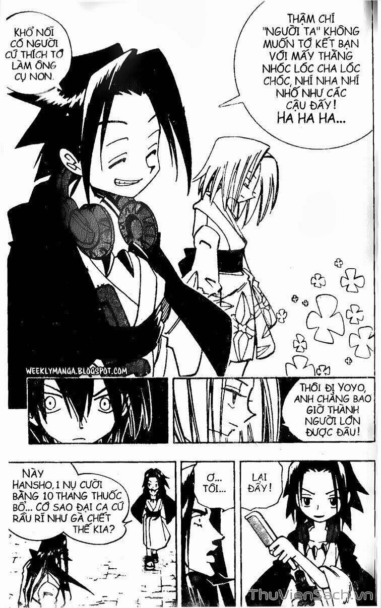Truyện Tranh Vua Pháp Thuật - Shaman King trang 5