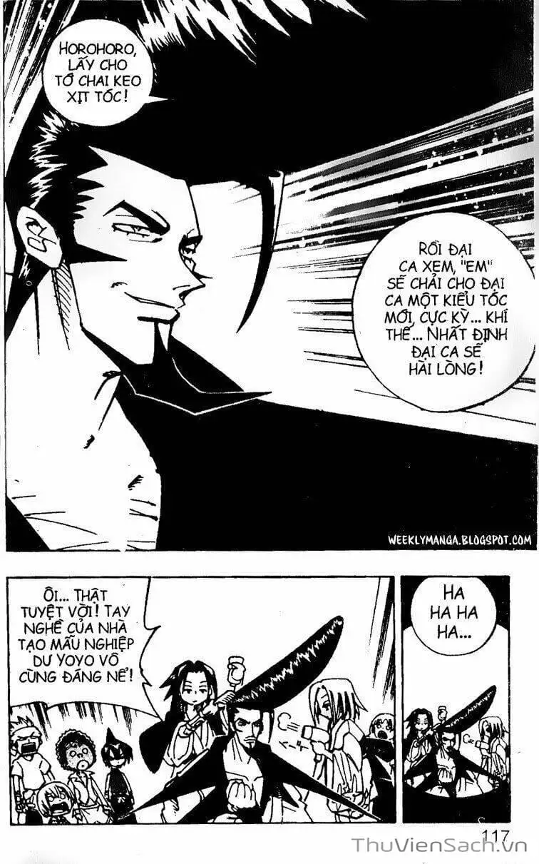 Truyện Tranh Vua Pháp Thuật - Shaman King trang 5