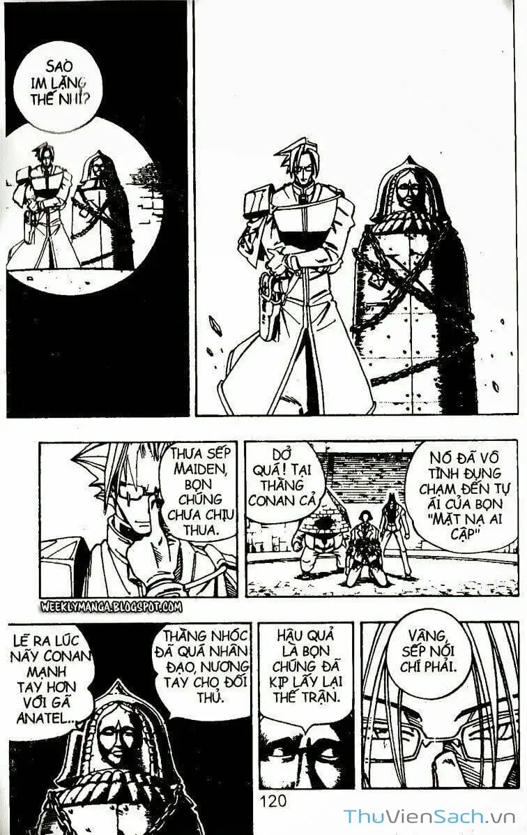 Truyện Tranh Vua Pháp Thuật - Shaman King trang 5