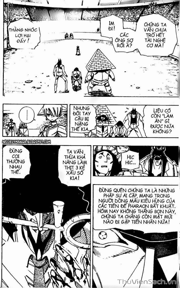 Truyện Tranh Vua Pháp Thuật - Shaman King trang 5