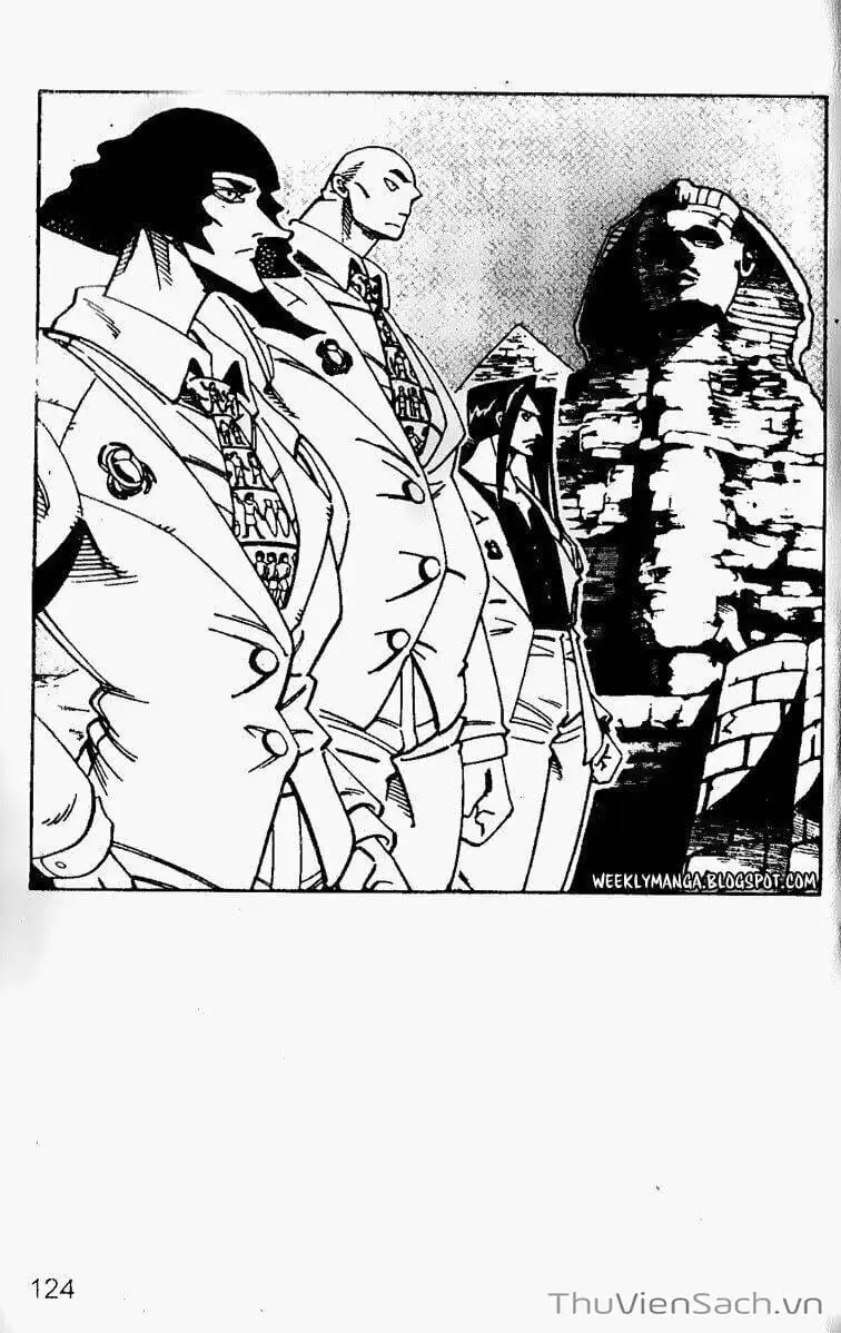 Truyện Tranh Vua Pháp Thuật - Shaman King trang 5