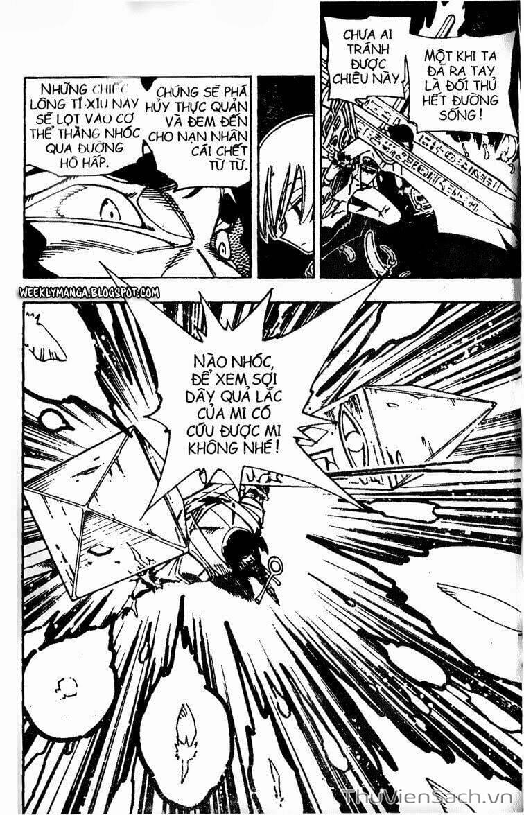 Truyện Tranh Vua Pháp Thuật - Shaman King trang 5